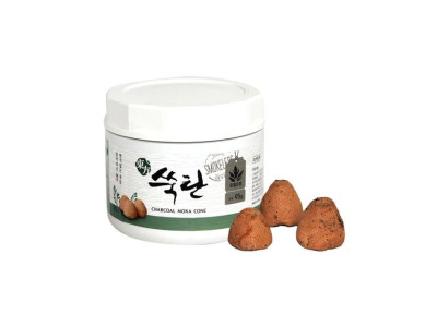 동방 쑥탄(95g) 국내산 숯 무연 쑥뜸 배뜸