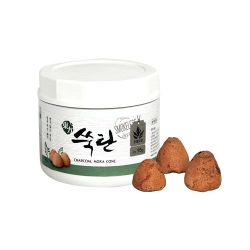 동방 쑥탄(95g) 국내산 숯 무연 쑥뜸 배뜸