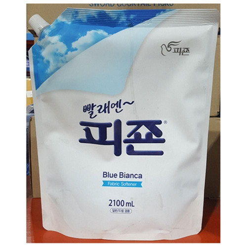 섬유유연제(피죤 블루비앙카 2L)