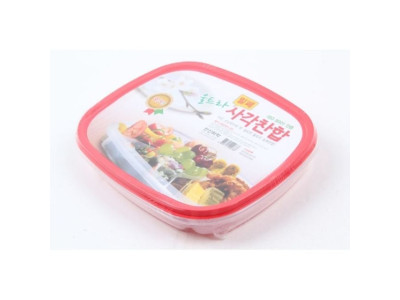 울트라사각찬합 중 5칸 반찬통 사각반찬통 찬합