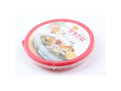울트라 원형찬합 대 6칸형 반찬통 원형반찬통 찬합