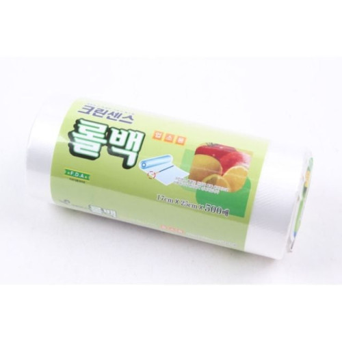 크린센스 업소용 롤백 미니 비닐 미니봉투 주방비닐