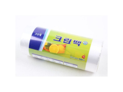 크린롤백 17X25X500 크린봉투 비닐봉투 크린랲