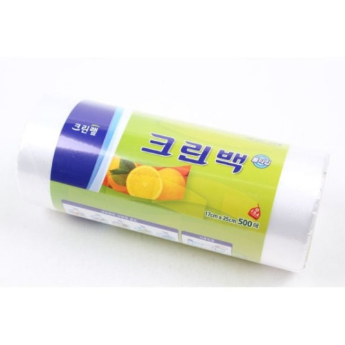 크린롤백 17X25X500 크린봉투 비닐봉투 크린랲