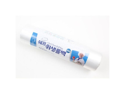 쉐프 위생롤백 35x45 500매 위생봉투 일회용봉투