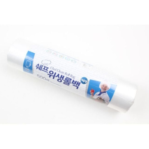 쉐프 위생롤백 35x45 500매 위생봉투 일회용봉투