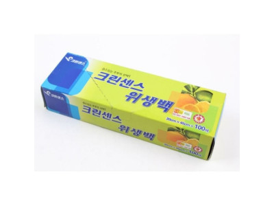 크린센스 위생백 30X45 100매 비닐백 일회용백 주방
