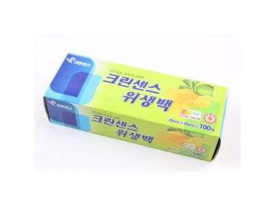 크린센스 위생백 25X35 일회용비닐 크린센스비닐 잡화