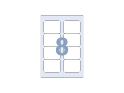 세모네모 라벨지 100매 C 3010 8칸 7071.6