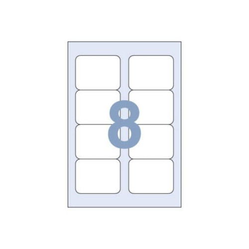 세모네모 라벨지 100매 C 3010 8칸 7071.6