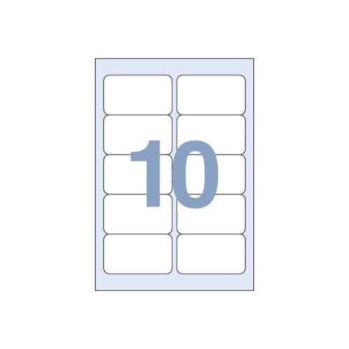 세모네모 라벨지 100매 C 3018 10칸 7052