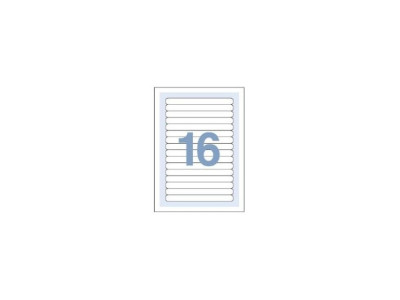 세모네모 라벨지 100매 C 3015 16칸 14516.8