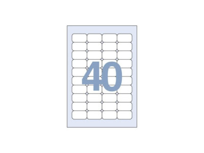세모네모 라벨지 100매 C 3013 40칸 44.827