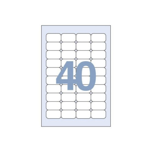 세모네모 라벨지 100매 C 3013 40칸 44.827
