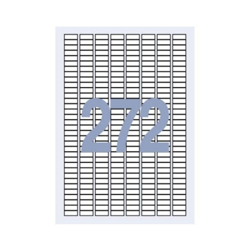 세모네모 라벨지 100매 C 3042 272칸 208