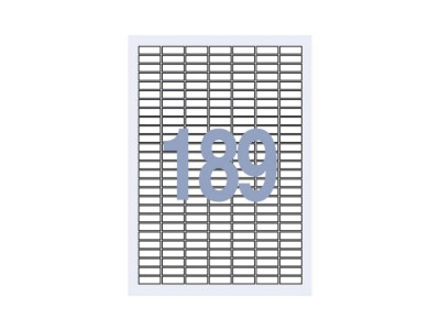 세모네모 라벨지 100매 C 3041 189칸 2510