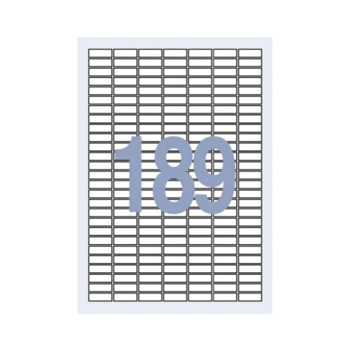 세모네모 라벨지 100매 C 3041 189칸 2510