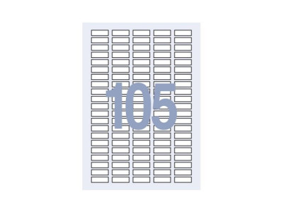 세모네모 라벨지 100매 C 3039 105칸 3110