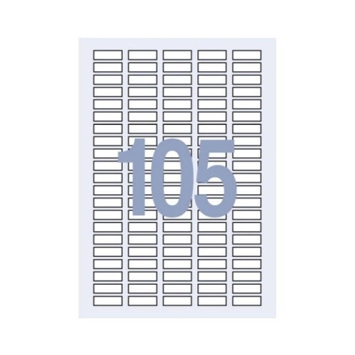 세모네모 라벨지 100매 C 3039 105칸 3110