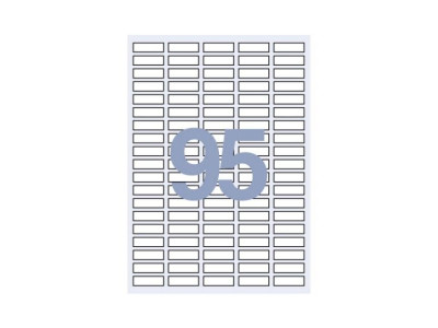 세모네모 라벨지 100매 C 3038 95칸 3512