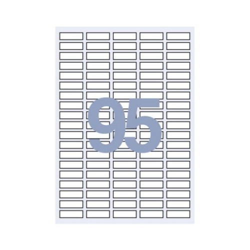 세모네모 라벨지 100매 C 3038 95칸 3512