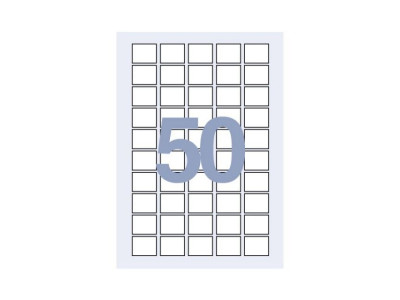 세모네모 라벨지 100매 C 3037 50칸 3225