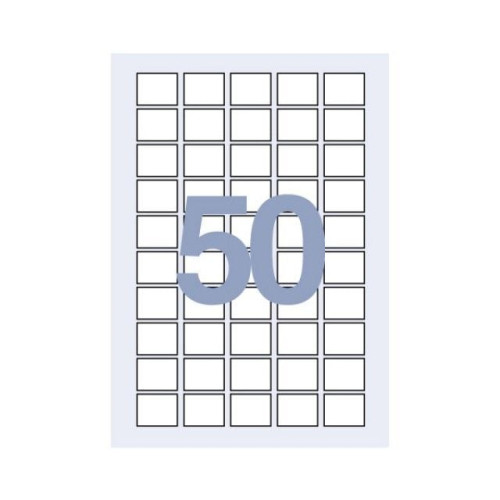 세모네모 라벨지 100매 C 3037 50칸 3225