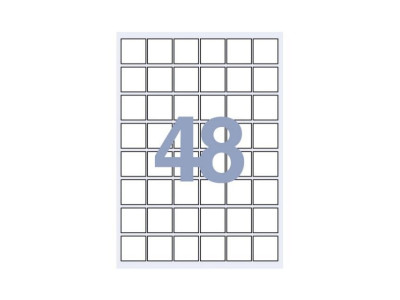 세모네모 라벨지 100매 C 3036 48칸 3333