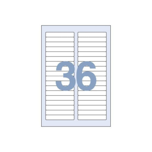 세모네모 라벨지 100매 C 3030 36칸 9514