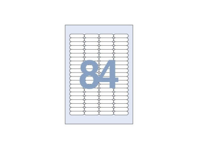 세모네모 라벨지 100매 C 3006 84칸 4611.1