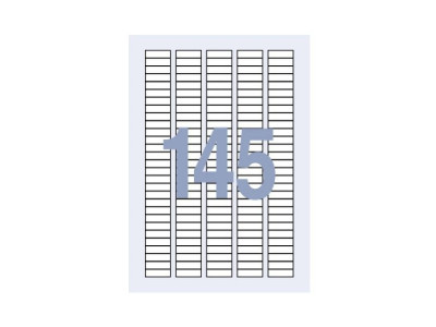 세모네모 라벨지 100매 C 3047 145칸 309