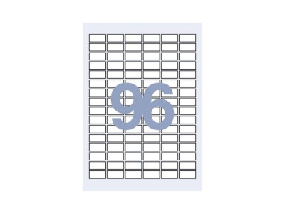 세모네모 라벨지 100매 C 3046 96칸 3014