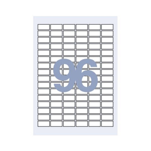 세모네모 라벨지 100매 C 3046 96칸 3014