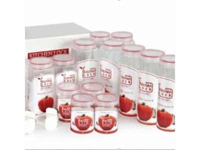 키친락 KITCHEN LOCK 보관용기 16P SET K4244