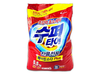 수퍼타이 분말세제 5.5kg -O