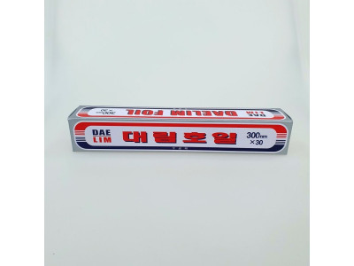 대림호일 알루미늄 롤 쿠킹 호일 식품용 300mm x 30호