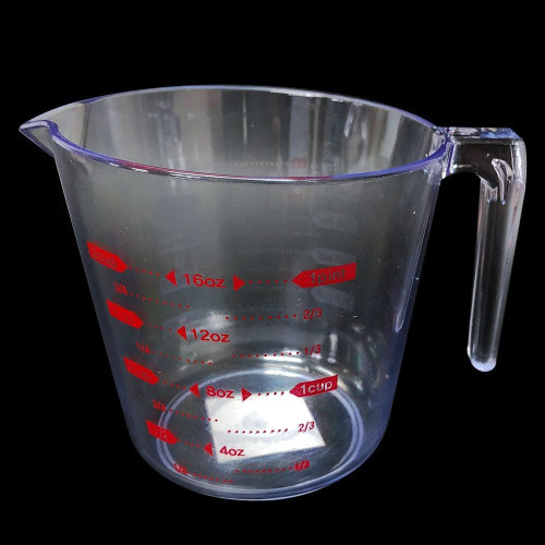 GF리빙 PC계량컵(대) 500ml 계량도구 베이킹 제빵컵