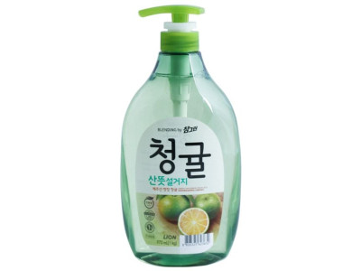 참그린 청귤 주방세제 용기 1kg