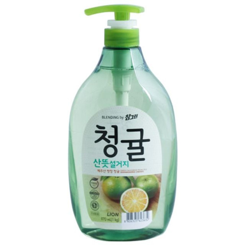 참그린 청귤 주방세제 용기 1kg