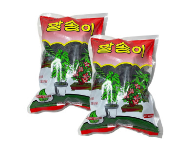 알송이 (유박) 500g(2개) 비료 퇴비 식물영양제 거름