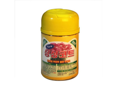 싱싱코트120g (원예 식물영양제 화초영양제 고형비료