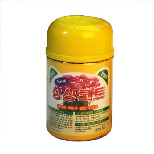 싱싱코트120g (원예 식물영양제 화초영양제 고형비료