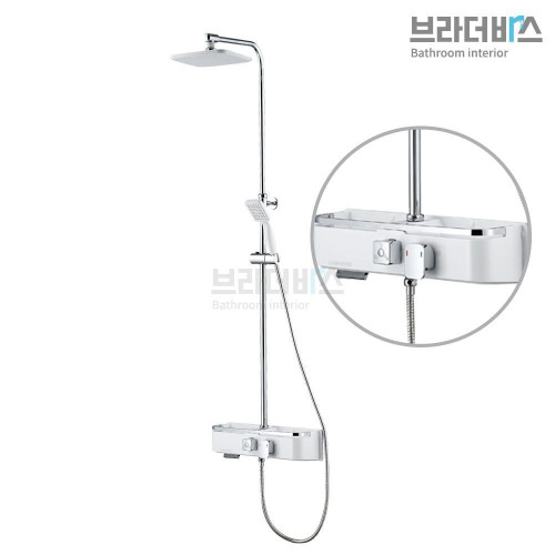 샤워기수전 해바라기 수전 샤워헤드 욕실수전 레인샤워