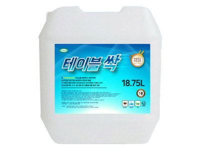 비바크린 테이블싹 18.75L 식탁세정 싱크대 주방타일