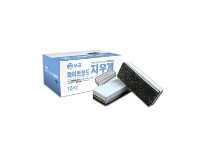 문교 화이트보드 지우개(1갑12개입)