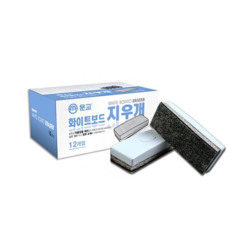 문교 화이트보드 지우개(1갑12개입)