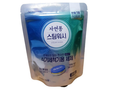 자연퐁 타블렛 식기세척기 세제 1번에1알 20개입