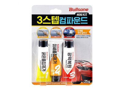 불스원 3스텝 컴파운드 / 콤파운드 흠집 잔기스