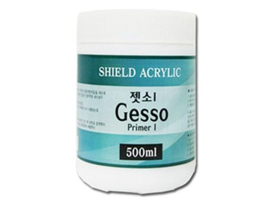 쉴드 보조제 젯소1(공예) 500ml -50032