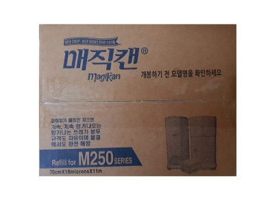 매직 캔 전용 리필봉투 M250 14L 16L 20L 공용 5개입